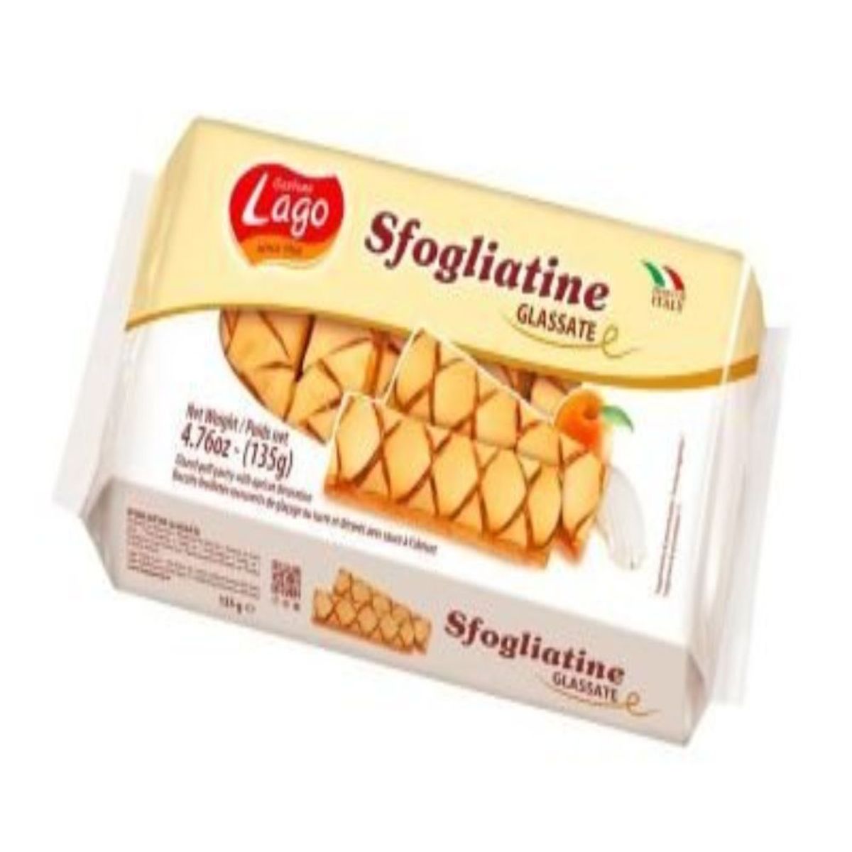 LAGO - Galletas sflogliatine glazed