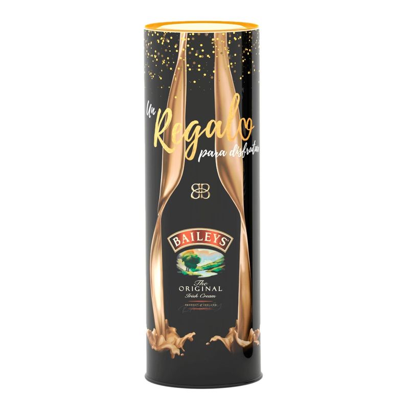BAILEYS - Licor Crema de Whisky Baileys Lata Baileys 17° 750 cc