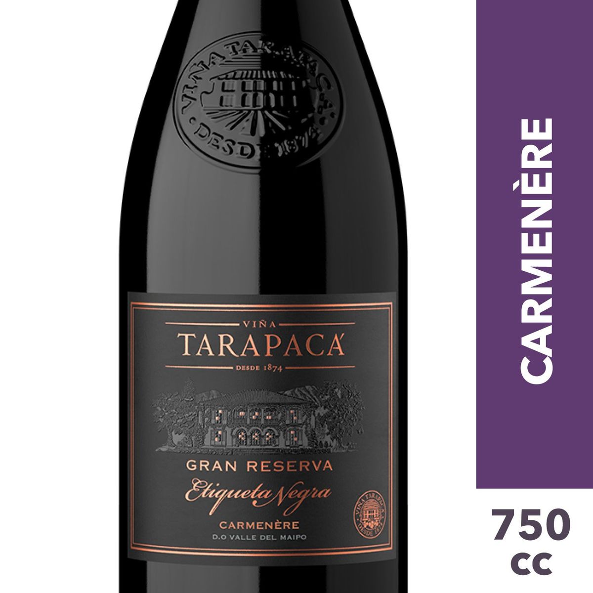 GRAN RESERVA TARAPACA - Vino tinto carmenere gran reserva