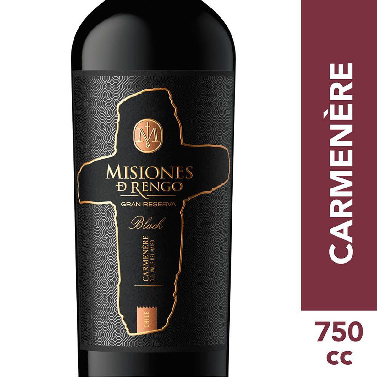 MISIONES DE RENGO - Vino Tinto Carmenere Gran Reserva