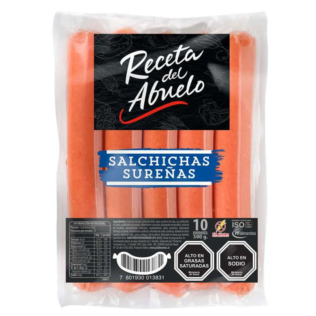 RECETA DEL ABUELO - Salchicha Sureña