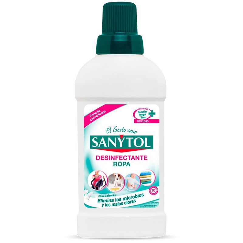 SANYTOL - DETERGENT DESIN LIQ  ROPA SANYTOL 500 ML.