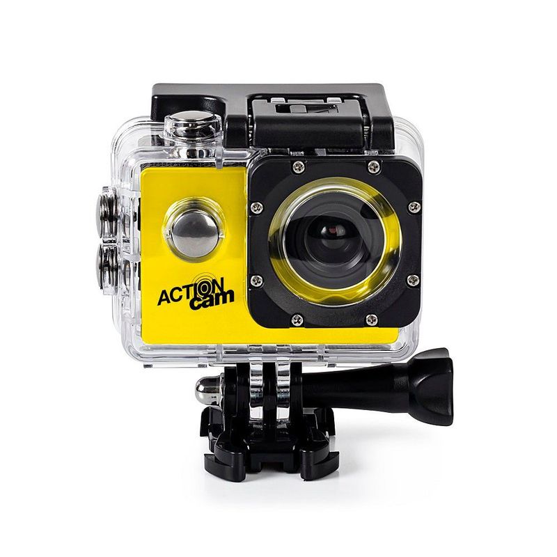 URBANO - Camara Deportiva Fhd Amarilla Urbano