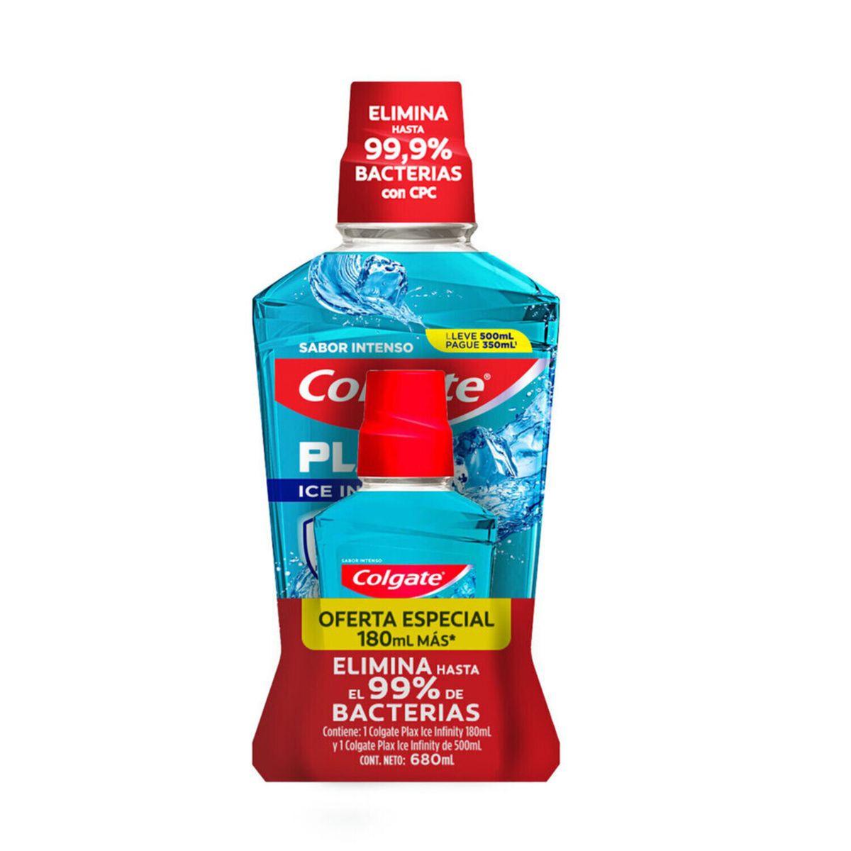 COLGATE - Enjuague Bucal Kangaroo Ice Infinity