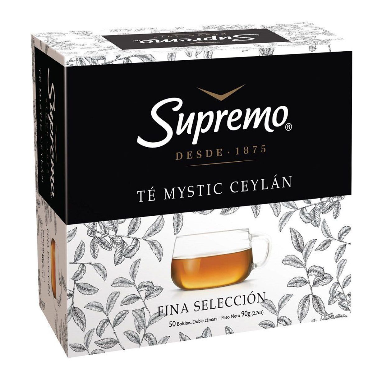 SUPREMO - Te ceylan negro mystic supremo