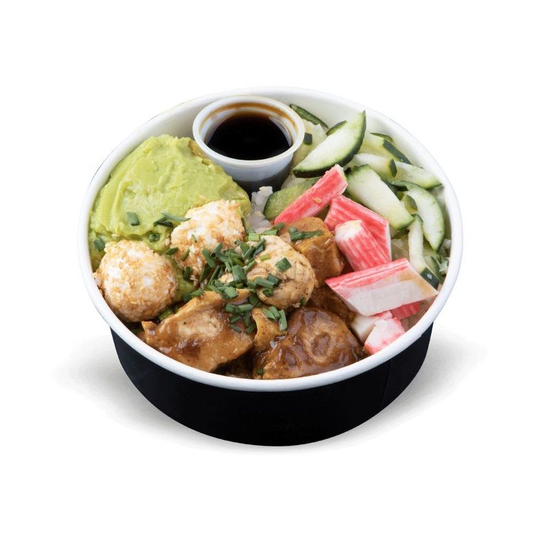 TOTTUS - Gohan Pollo Teriyaki