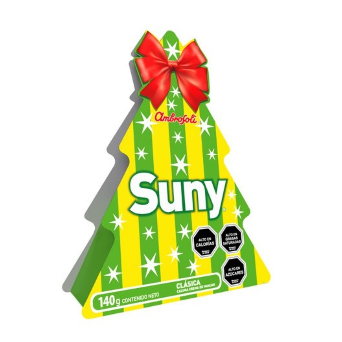 AMBROSOLI - Estuche Navidad Calugas Suny Ambrosoli 140 g