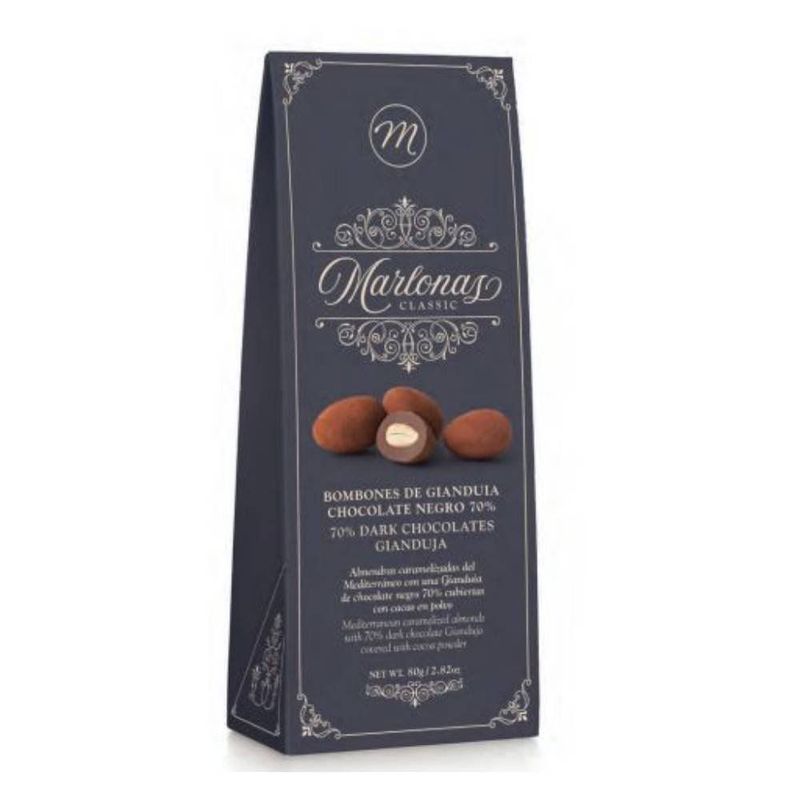 MI&CU - Bombones Alm Choc Negro