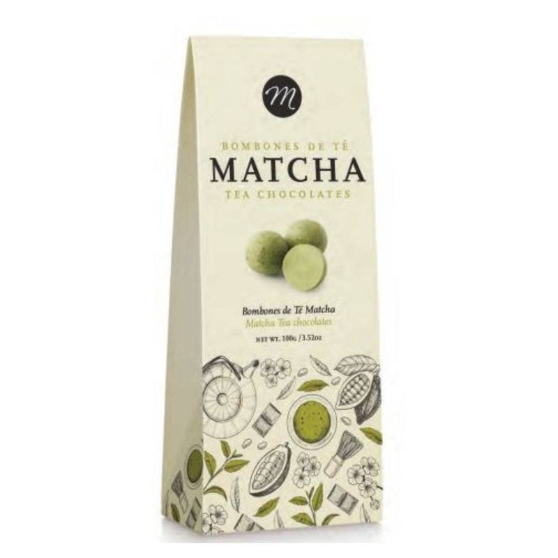 MI&CU - BOMBONES TE MATCHA  MIyCU 100 GR