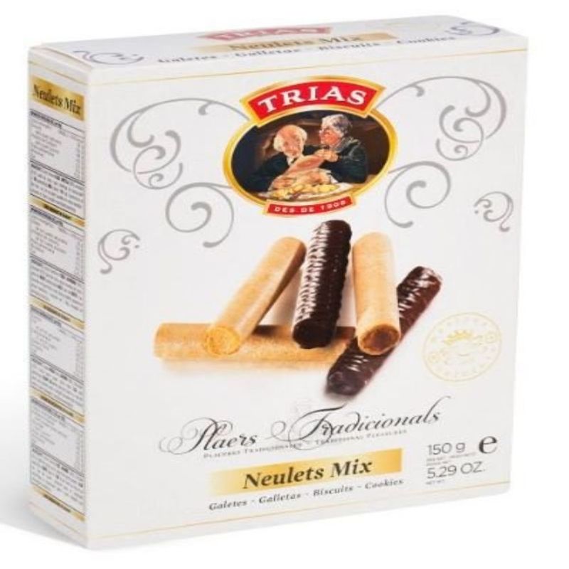 TRIAS - GALLETA ALM.CHOC NEULETS MIX TRIAS 150 G