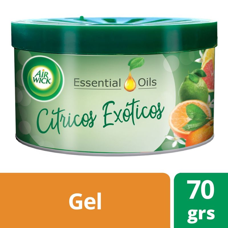 AIR WICK - DEO AMB LATA  CITRICO AW 70 GR