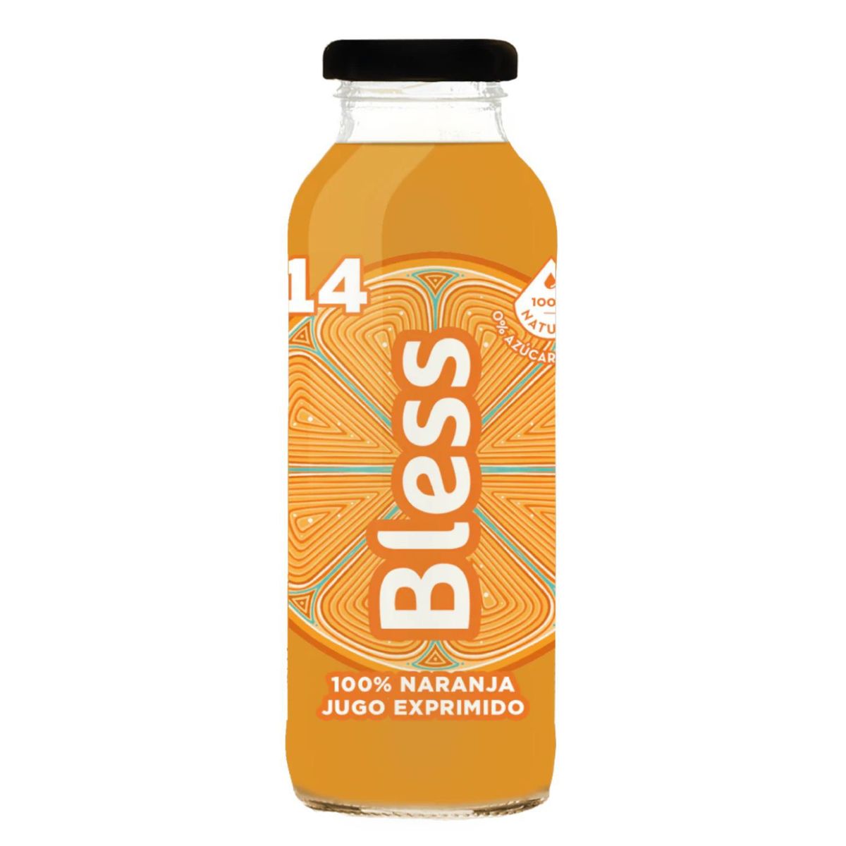 BLESS - Jugo de Naranja Bless 300 ml