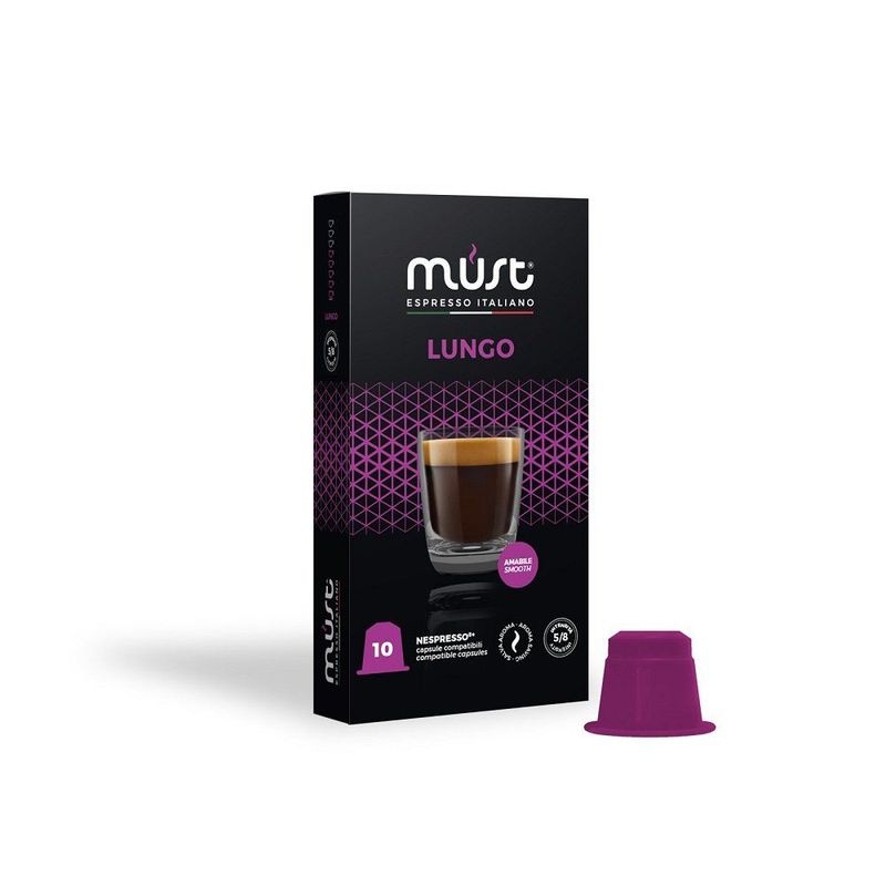  - CAFE LUNGO CAP MUST 50 G
