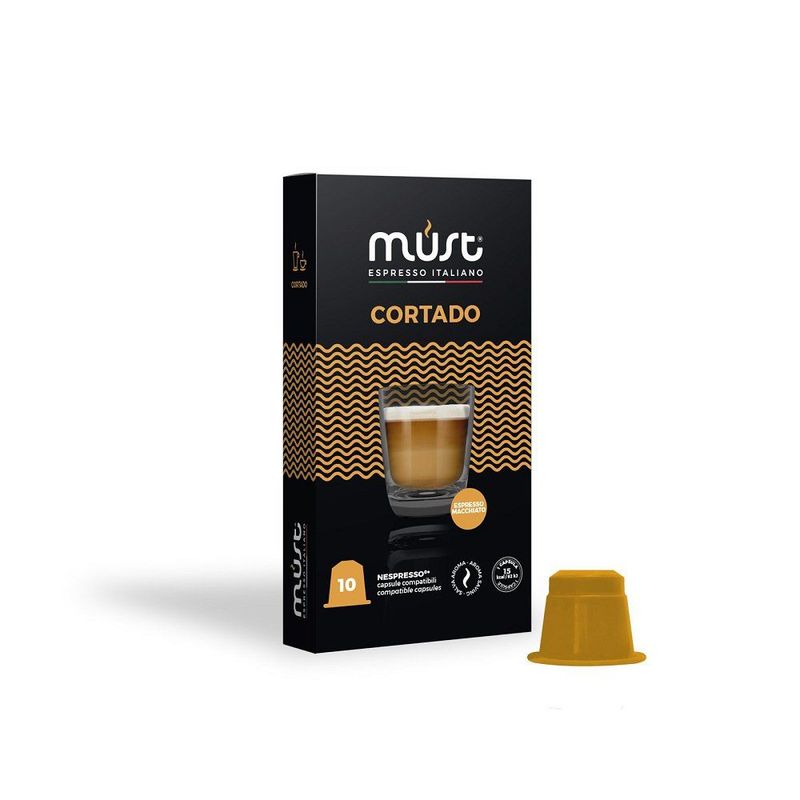  - CAFE CORTADO CAP MUST 37 G