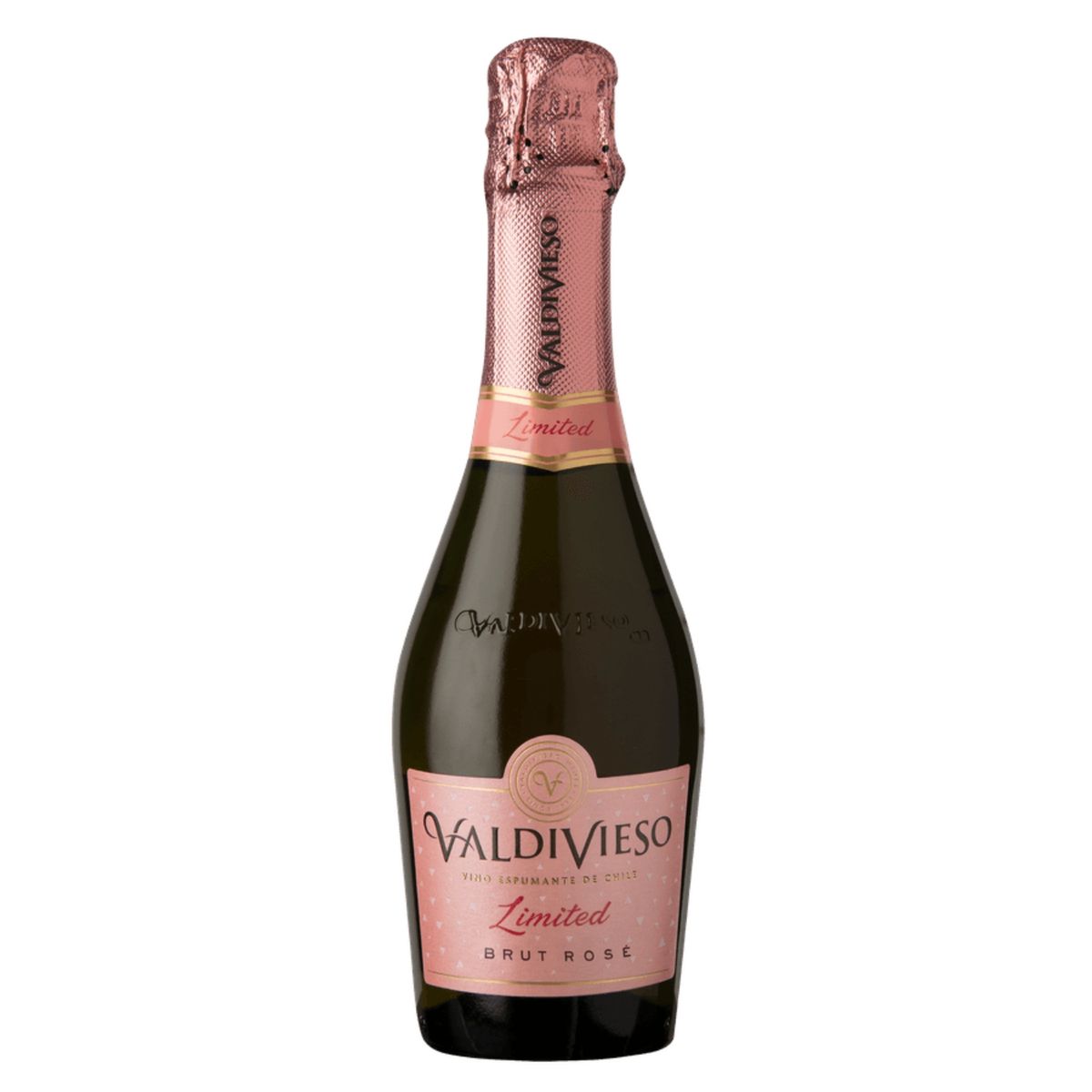 VALDIVIESO - Espumante Limited Brut Rose Valdivieso 12° 375 ml