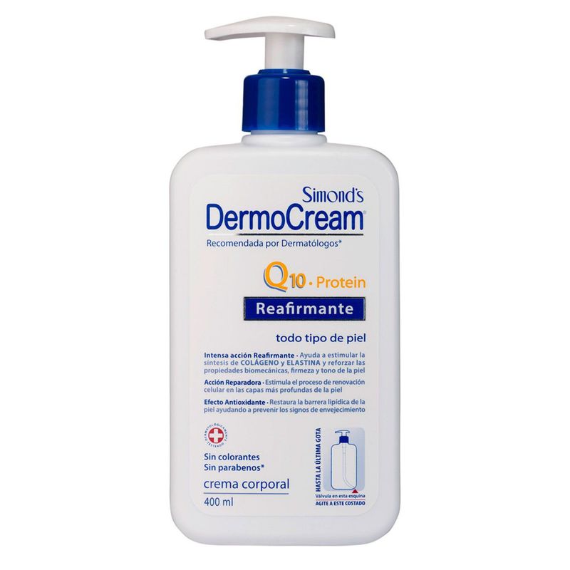DERMOCREAM - Crema Reafirmante Q 10 Dermocream