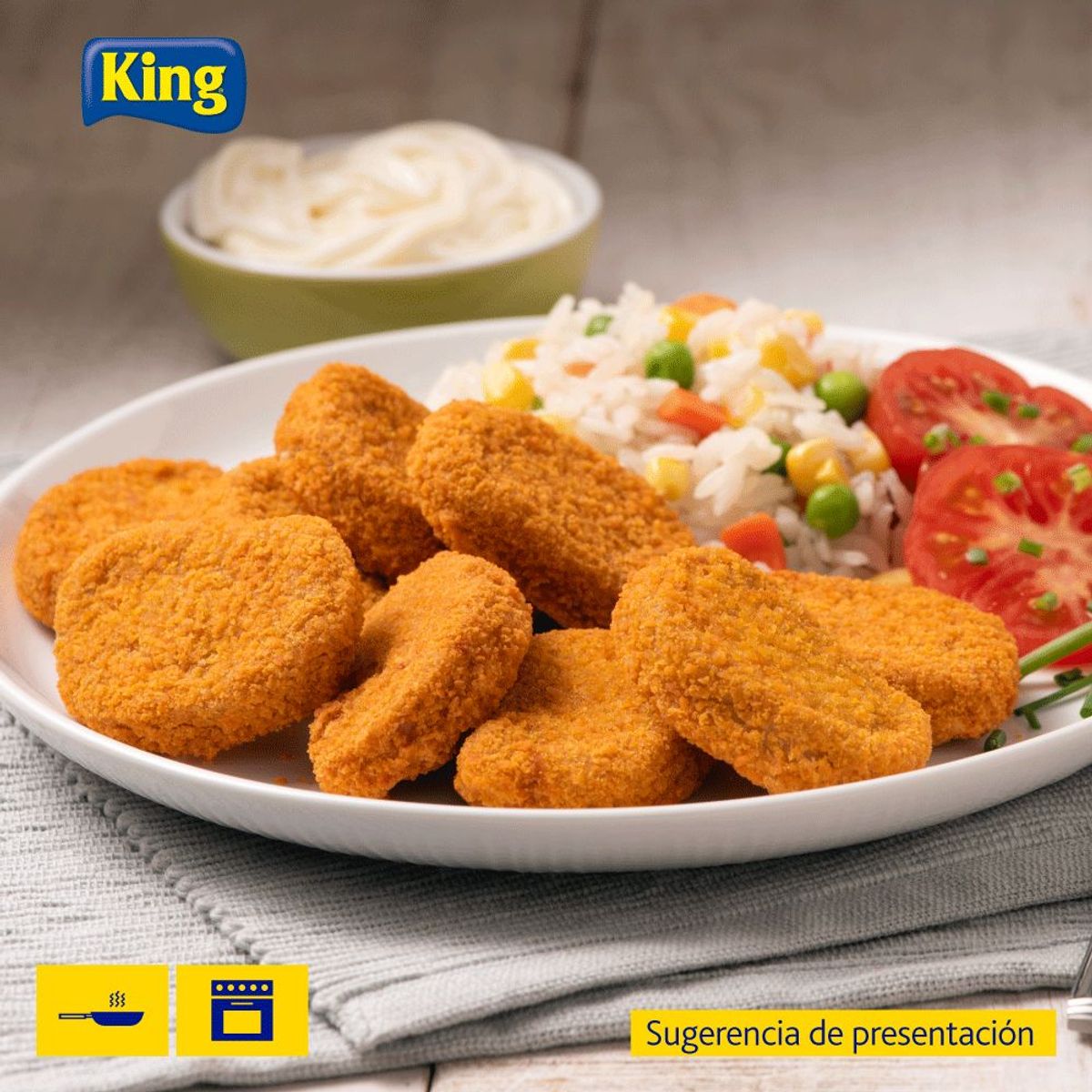 KING - Nuggets de Pollo