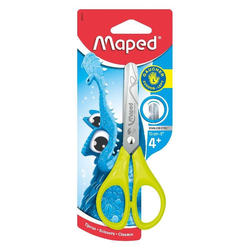 MAPED - Tijera Zurdo Essential 13 cm