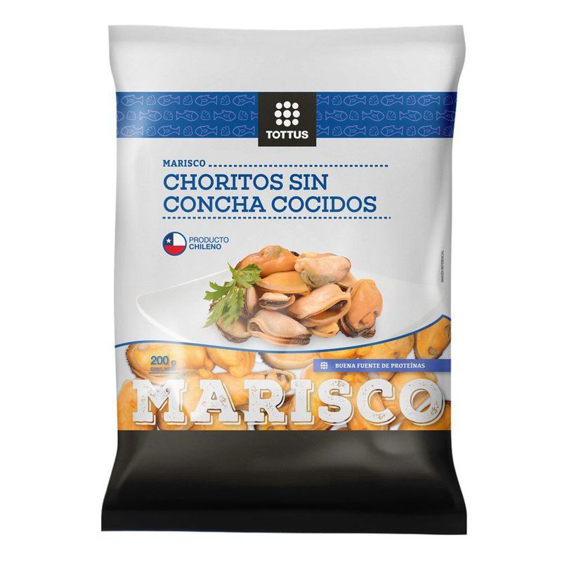 TOTTUS - Chorito Carne Cocido