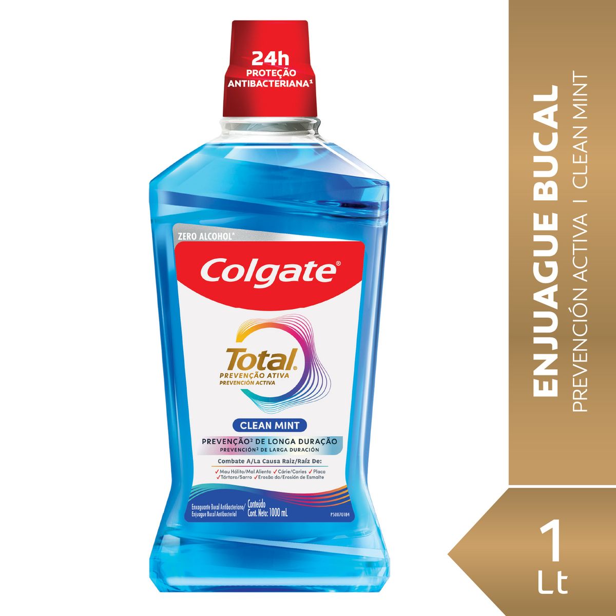 COLGATE - Enjuague Bucal Colgate Total 12 1 L