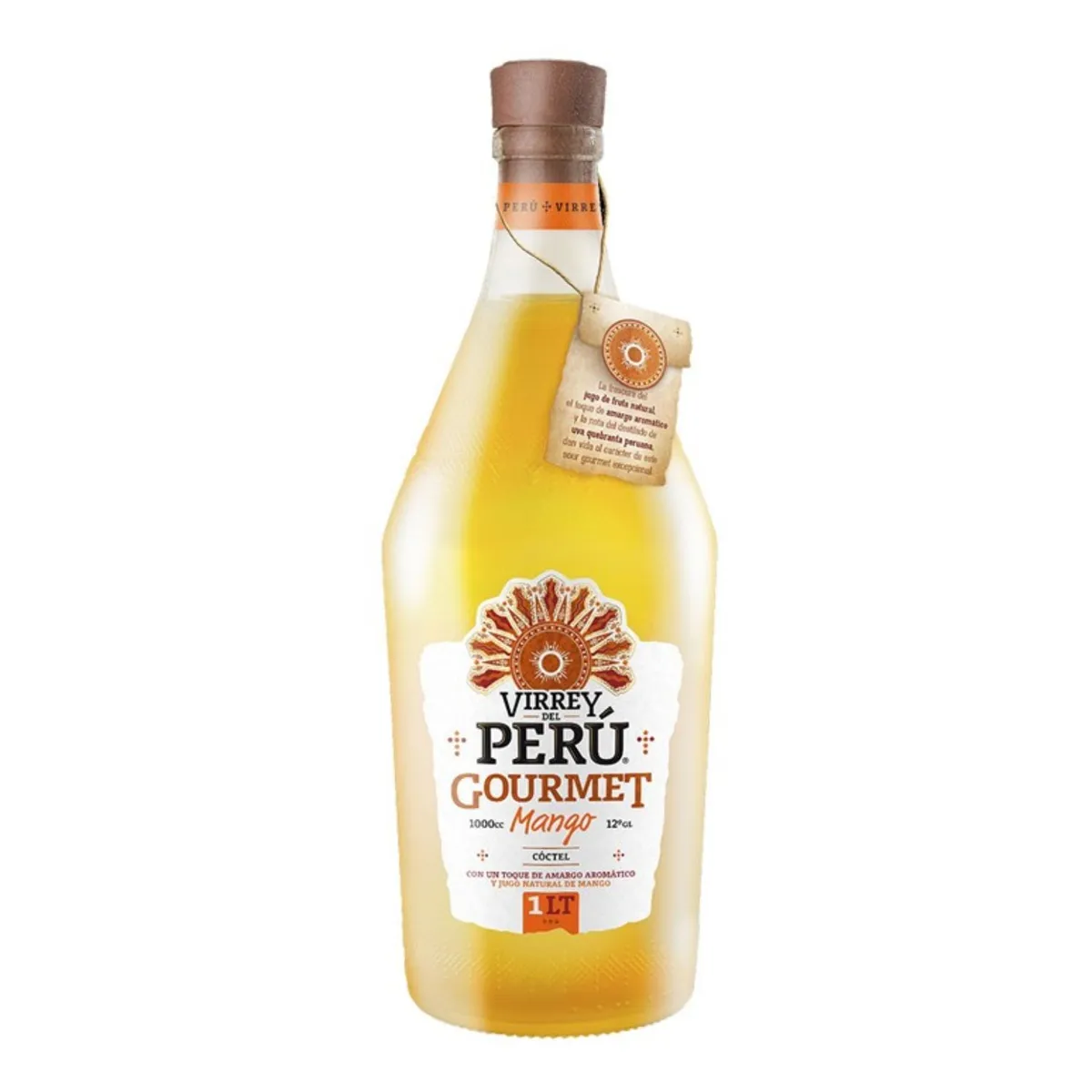  - Cóctel Mango Sour Virrey del Perú 12° 1 L