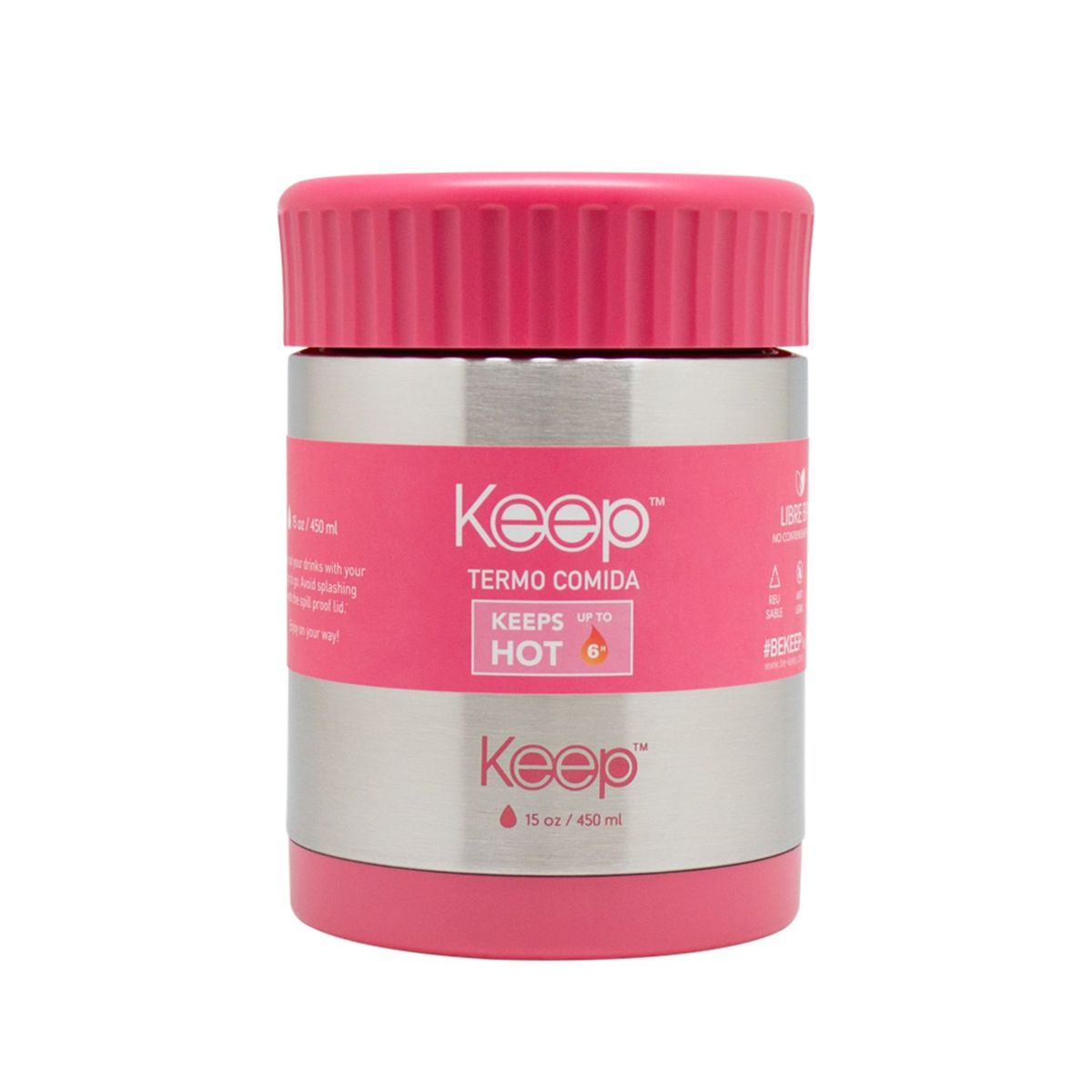 KEEP - TERMO COMIDA PP 600ML KEEP