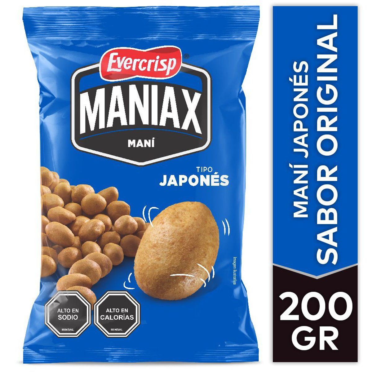 EVERCRISP - Maní Maniax Original