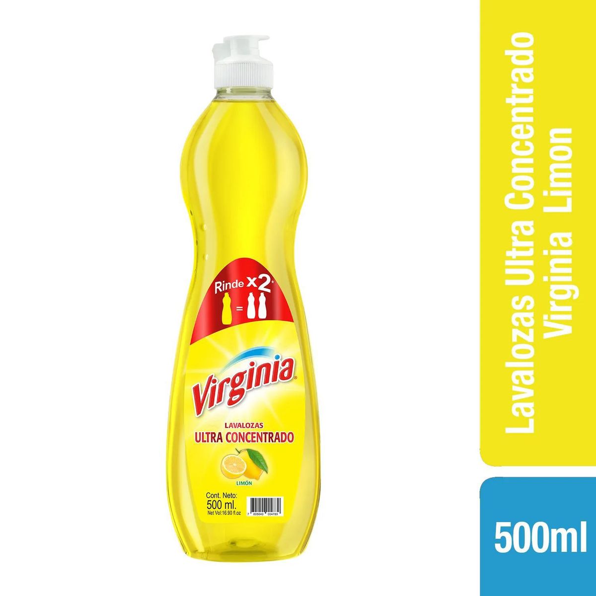 VIRGINIA - Lavalozas Ultra Concentrado Citrus