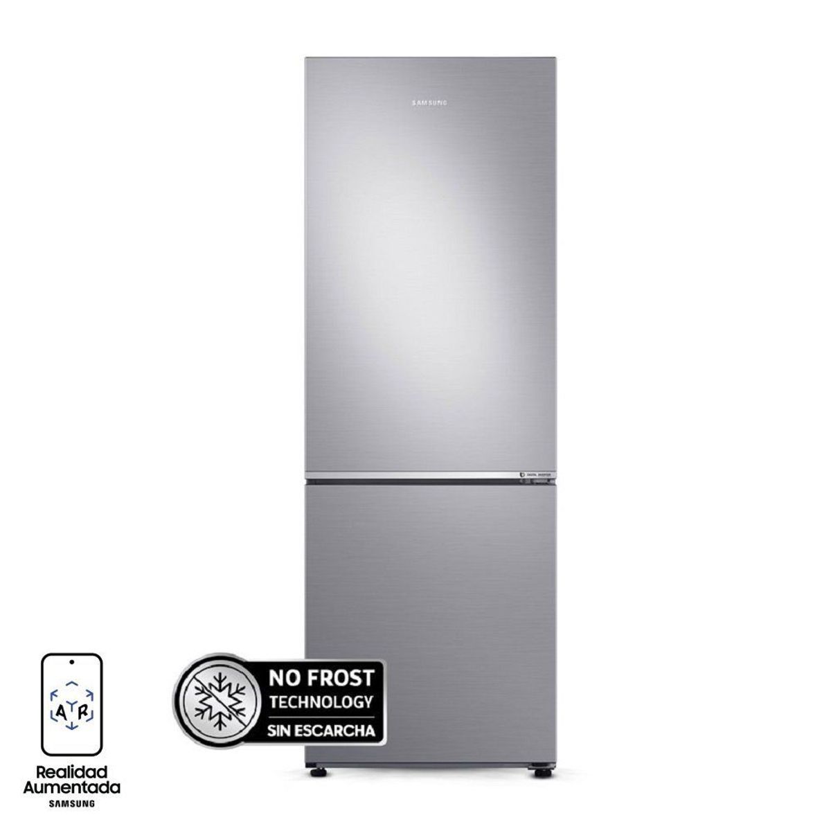 SAMSUNG - Refrigerador 310Lts Rb30N4020S8 Zs Inox Samsung