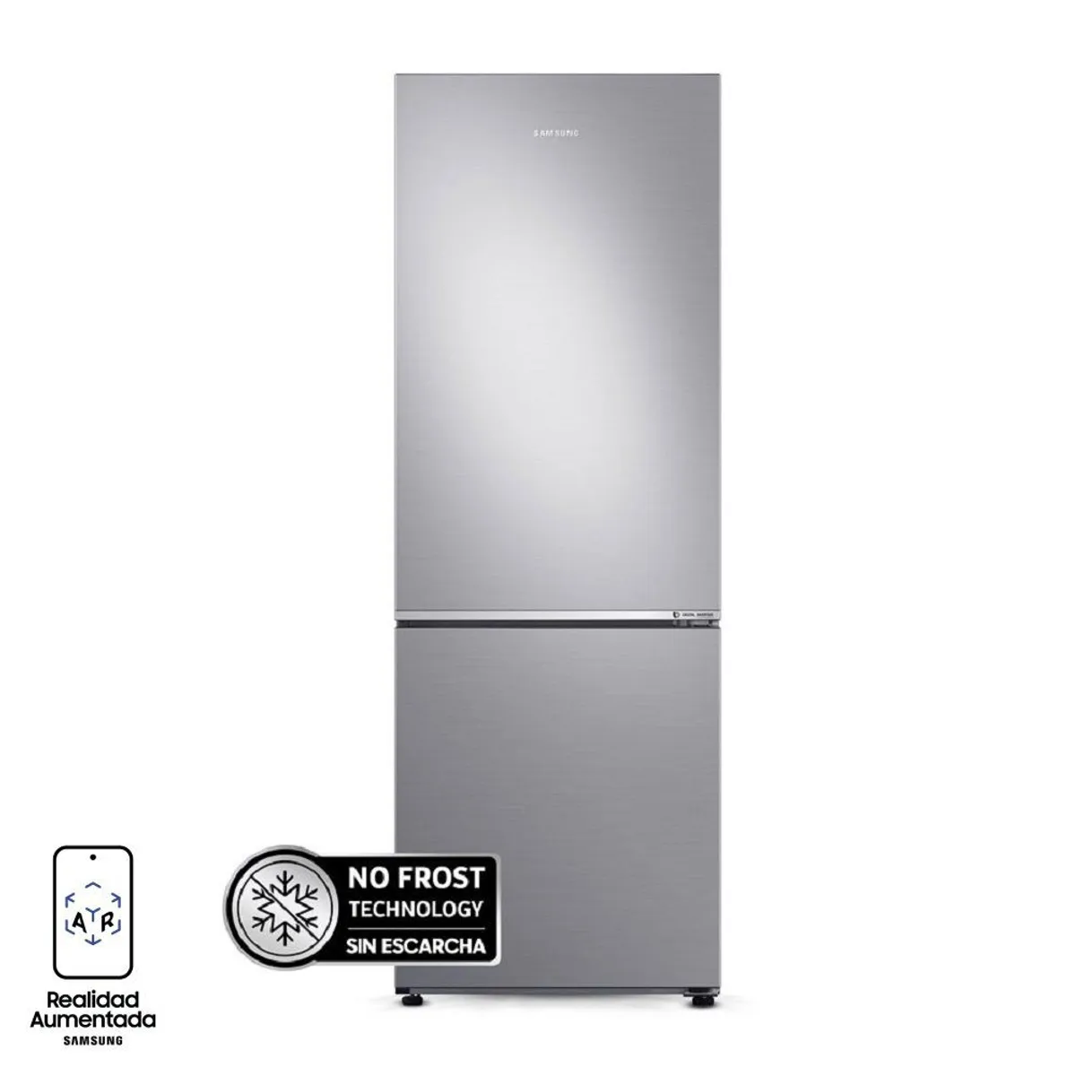 SAMSUNG - Refrigerador 310Lts Rb30N4020S8 Zs Inox Samsung