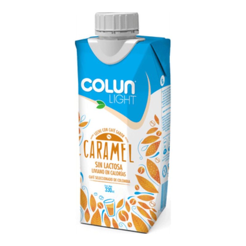 COLUN - Leche Ligth Sin Lactosa Sabor Caramelo