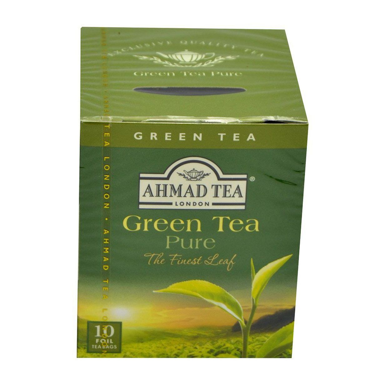 AHMAD - TE VERDE PURE AHMAD 10 UND