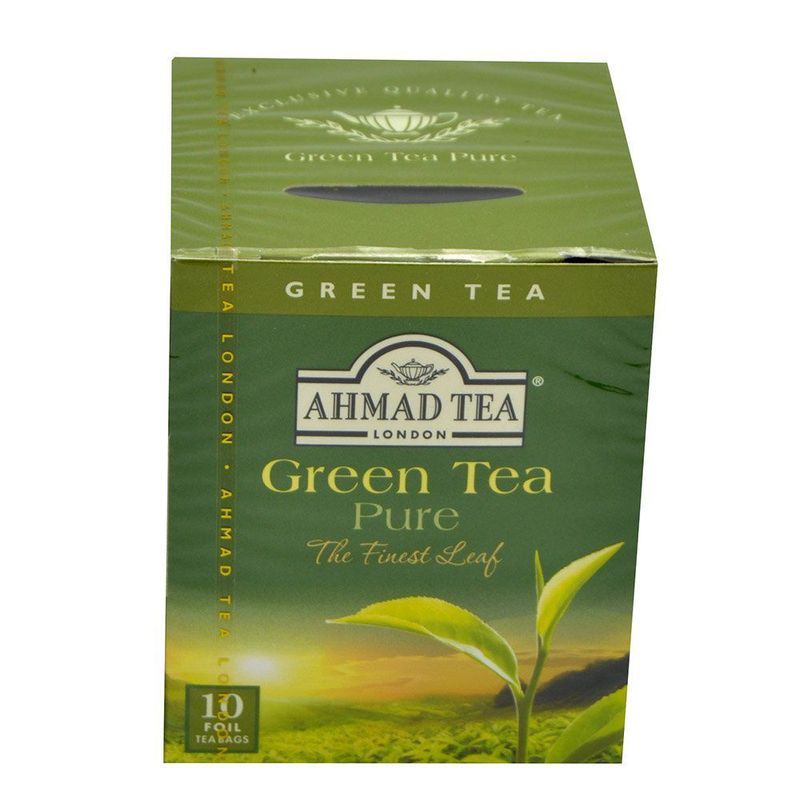 AHMAD - TE VERDE PURE AHMAD 10 UND