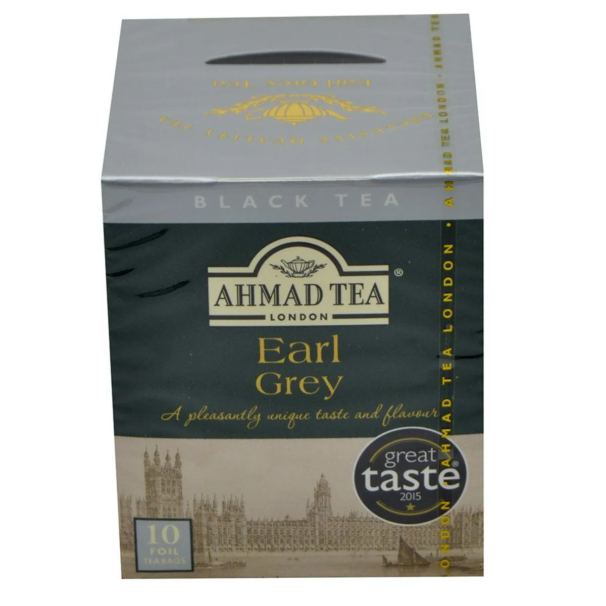 AHMAD - TE NEGRO EARL GREY AHMAD 10 UND