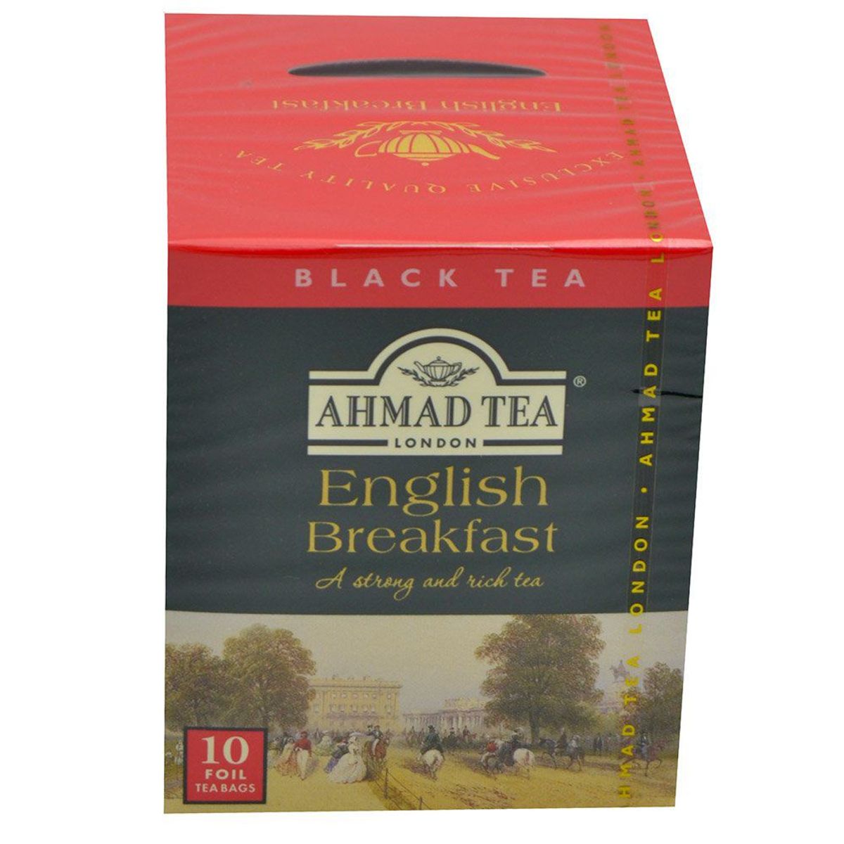 AHMAD - TE NEGRO ENGLISH BREAKFAST AHMAD 10 UND