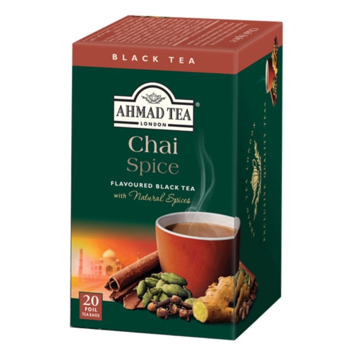 AHMAD - Té Negro Chai Ahmad 20 Un