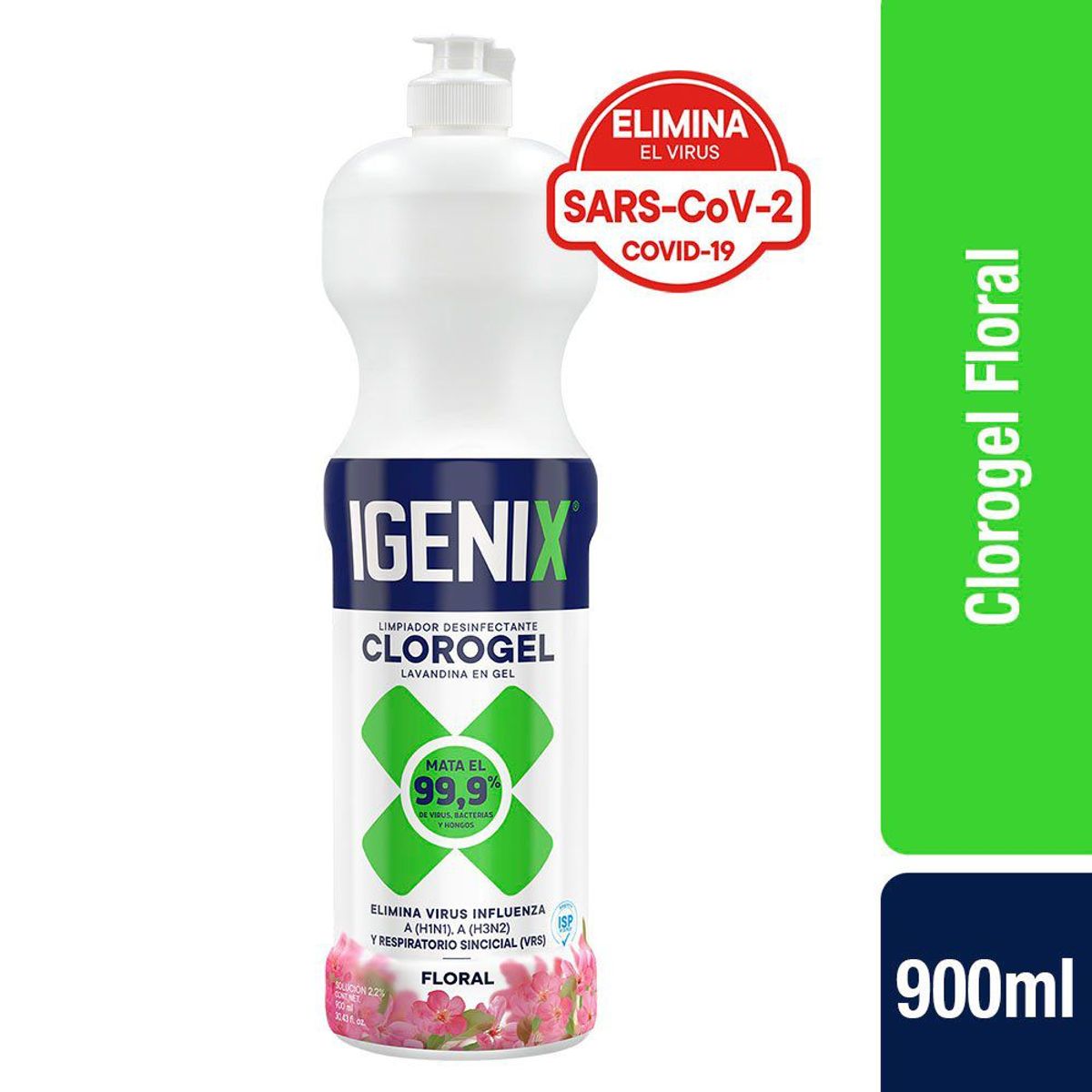 IGENIX - Clorogel Floral  Igenix