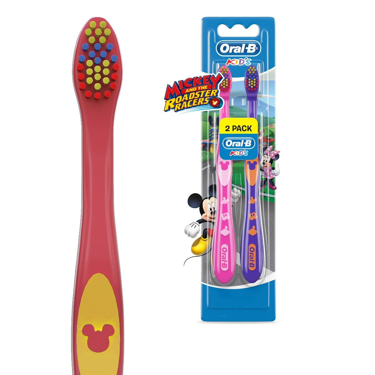 ORAL B - Cepillo Kids Mickey