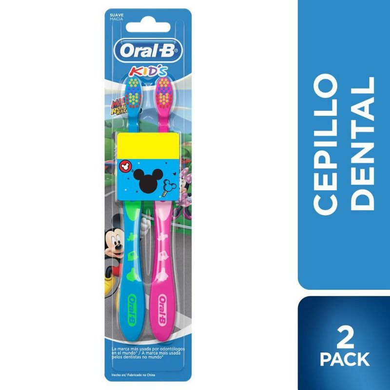 ORAL B - Cepillo Kids Mickey