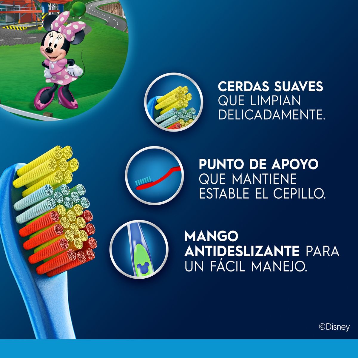 ORAL B - Cepillo Kids Mickey