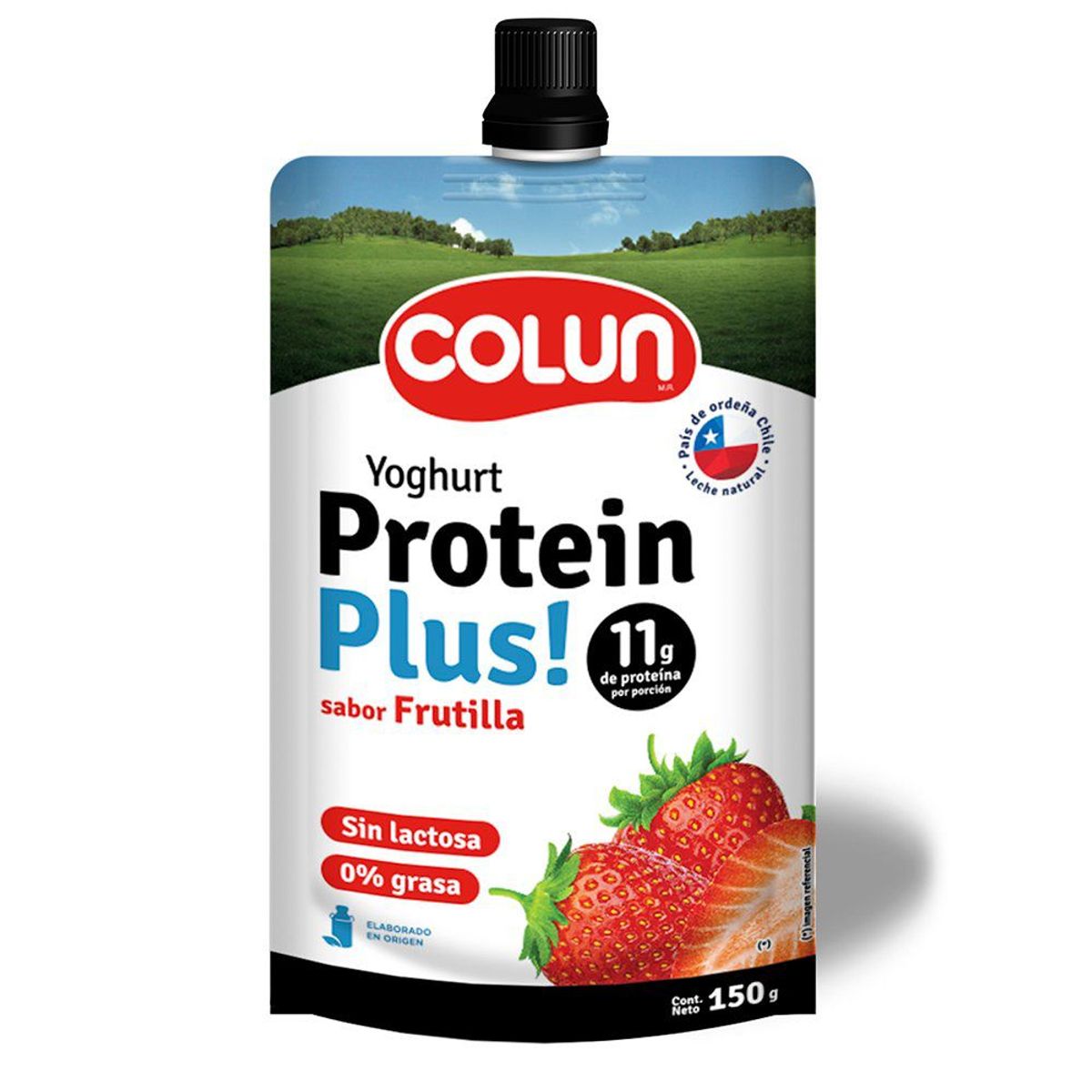 COLUN - Yoghurt Protein Squeeze Frutilla