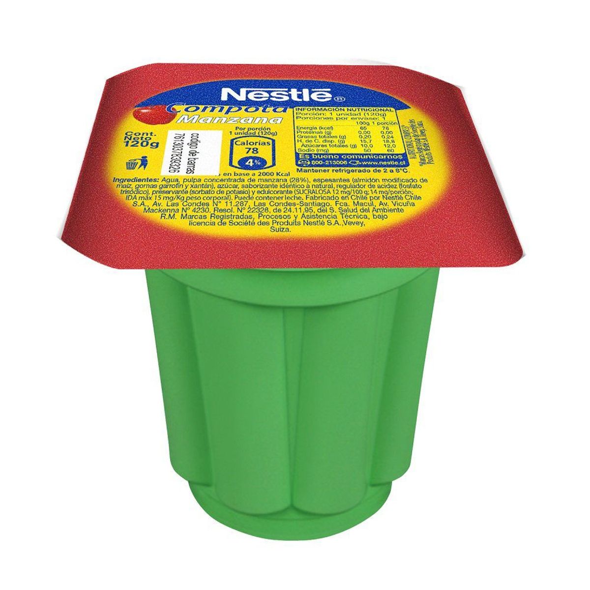 NESTLE - Compota Manzana