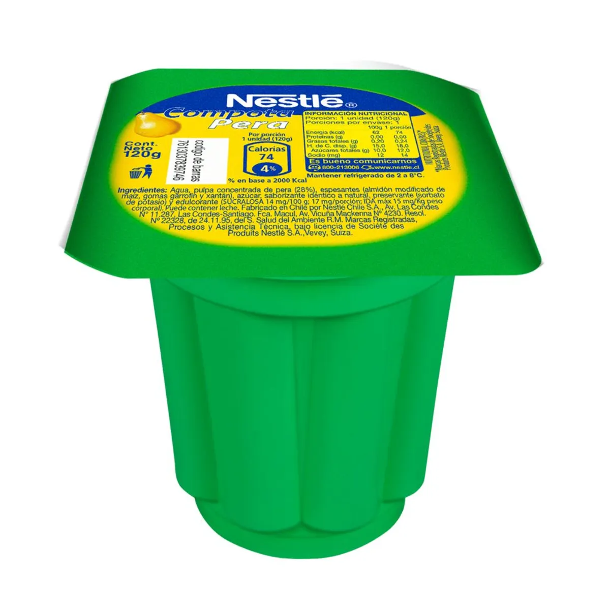 NESTLE - Compota Pera
