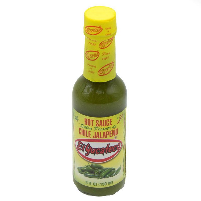 EL YUCATECO - SALSA JALAPENA PREM. EL YUCATECO 150 ML