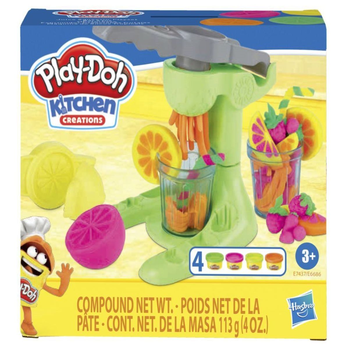 PLAY DOH - Play-Doh Kitchen Creations - Surtido Foodie Favorites