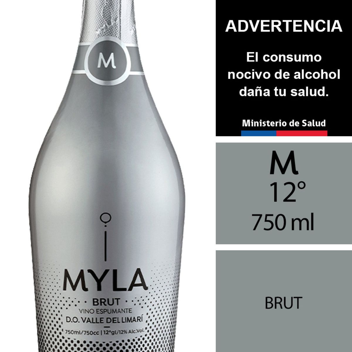 MYLA - Espumante Brut 12°