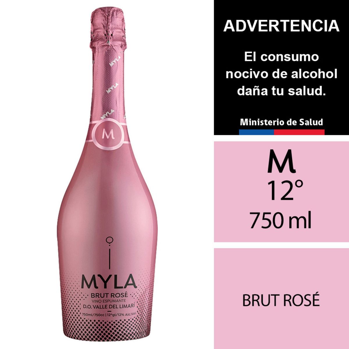 MYLA - Espumante Brut Rose 12°