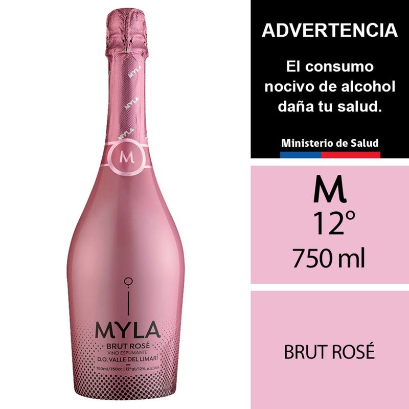 MYLA - Espumante Brut Rose 12°