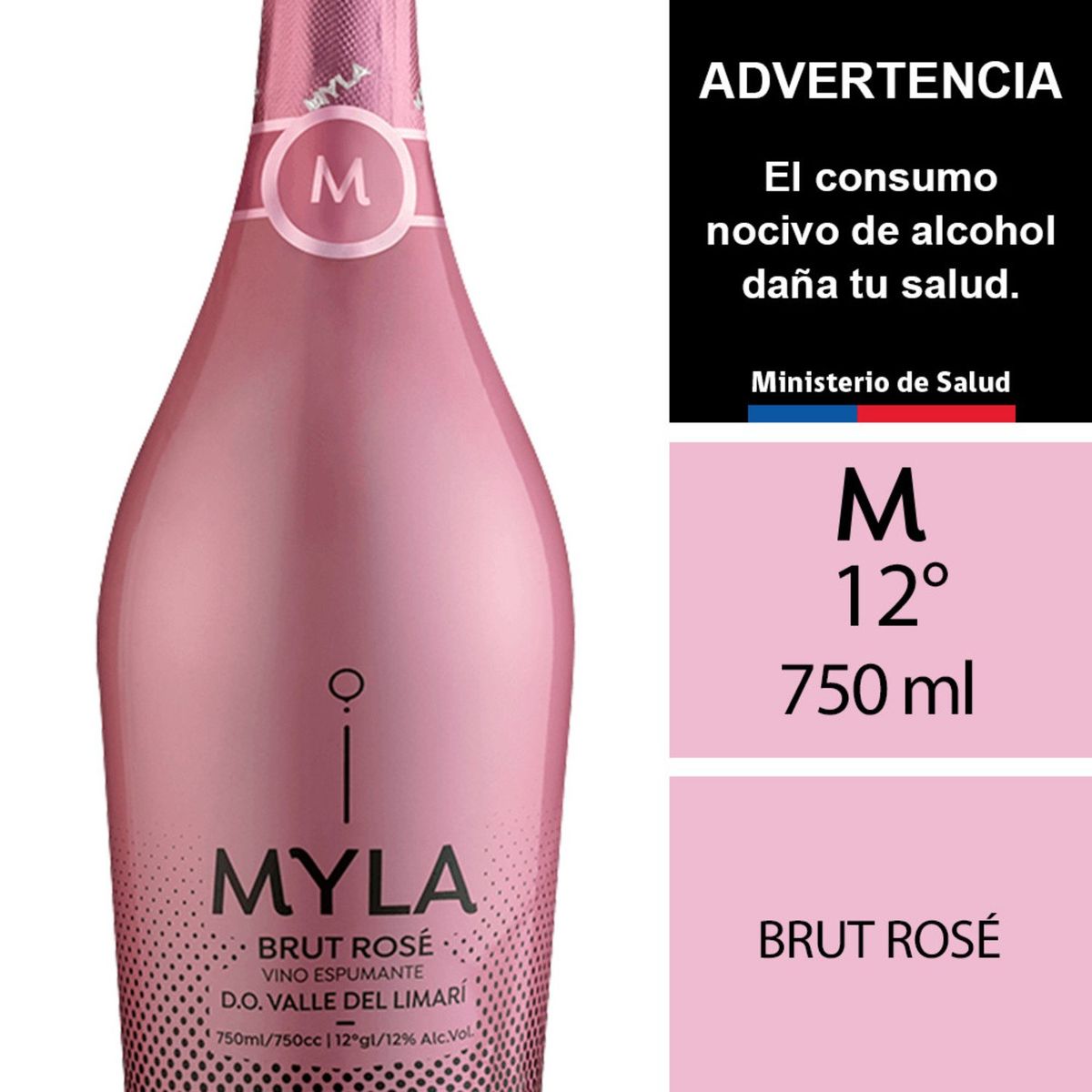 MYLA - Espumante Brut Rose 12°