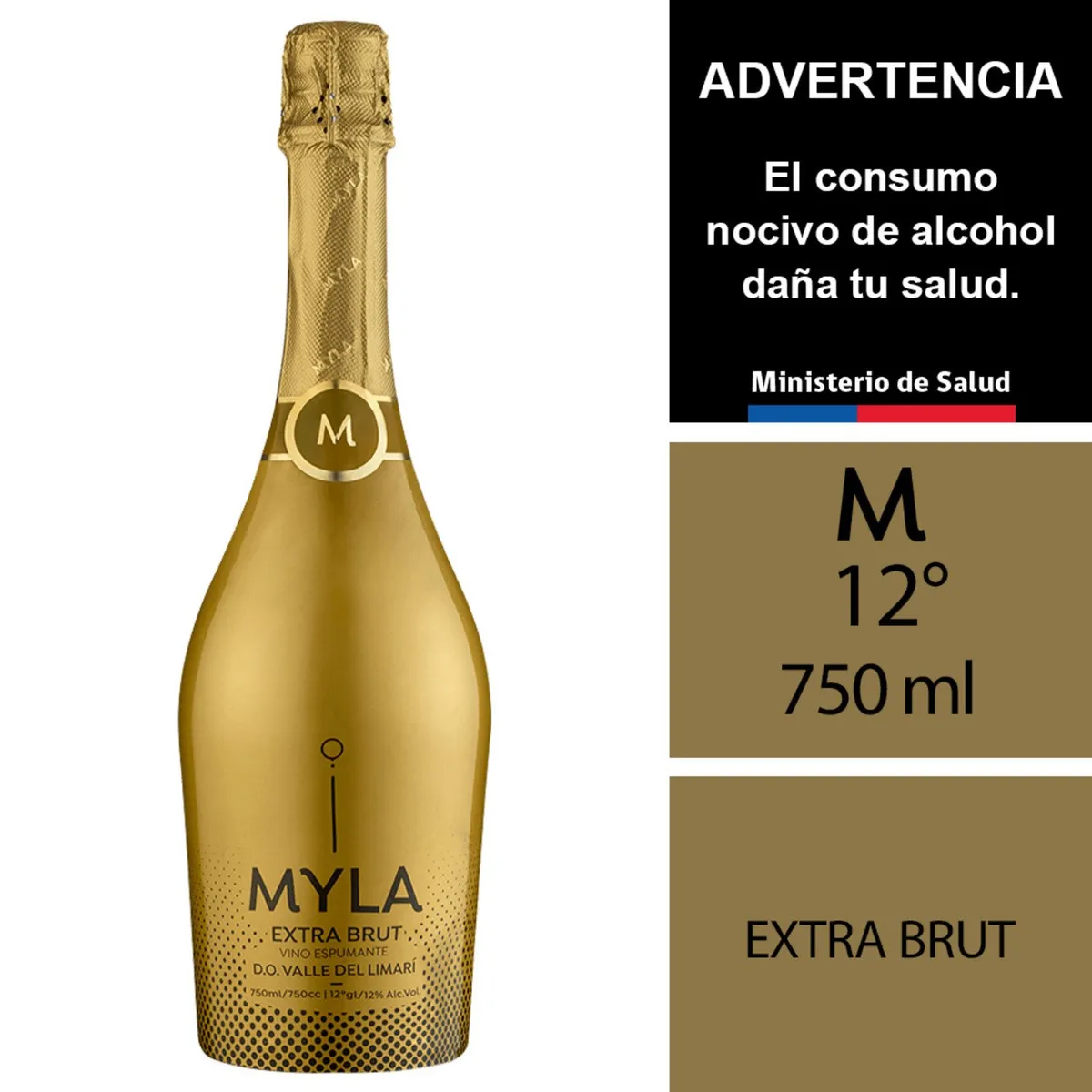 MYLA - Espumante extra brut 12°